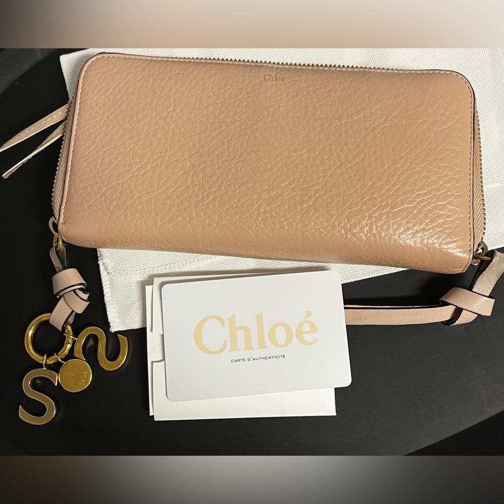 Chloe Long  wallet